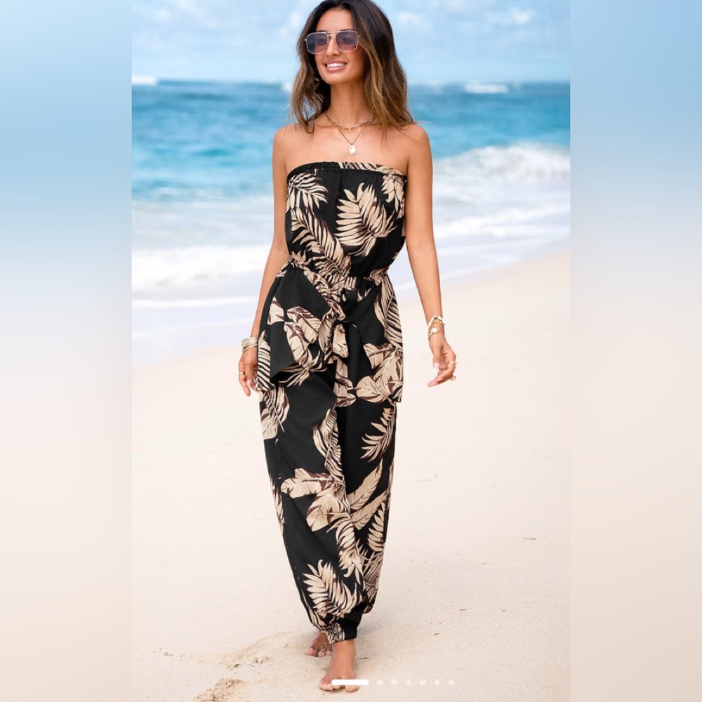 Brand new never worn palm beeze jumpsuit large